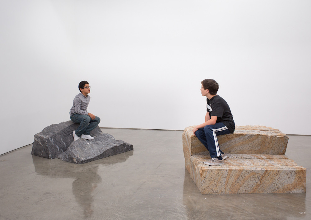 Jennifer Allora, Guillermo Calzadilla. Fault Lines. 2013
