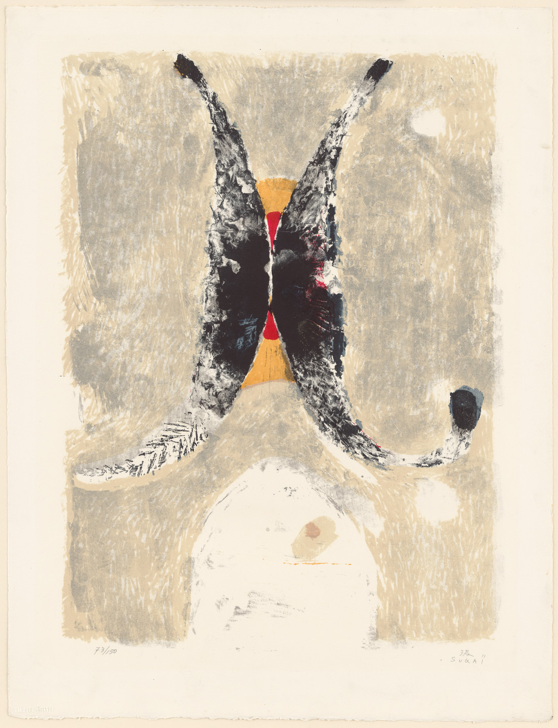Kumi Sugaï. Woman (La Femme). 1957