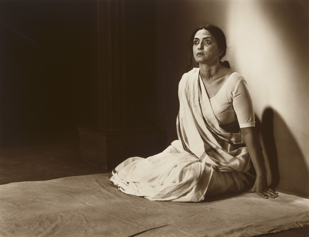 Adbhuta from The Navarasa Suite, from the series Bombay Photo Studio, Pushpamala N, 2003