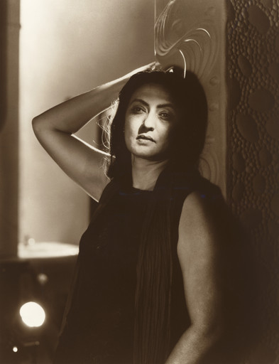 Pushpamala N. The Navarasa Suite from the series Bombay Photo Studio. 2003