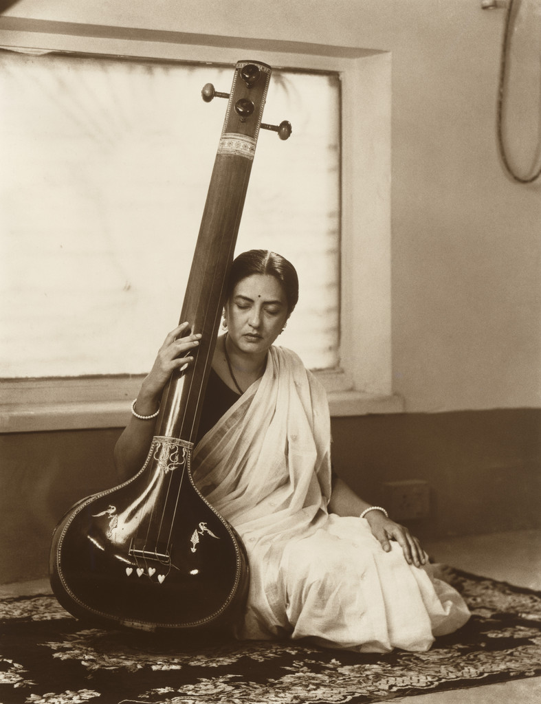 Shanta from The Navarasa Suite, from the series Bombay Photo Studio, Pushpamala N, 2003