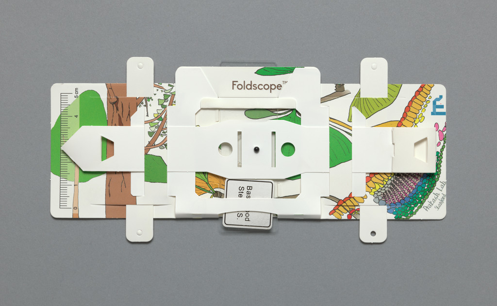 Foldscope: Origami based paper microscope