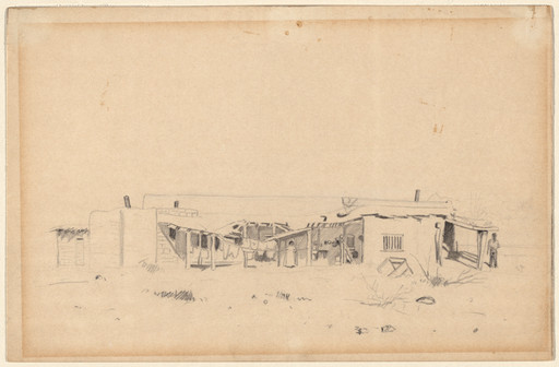 Indian Adobe House, Yuma, Arizona
