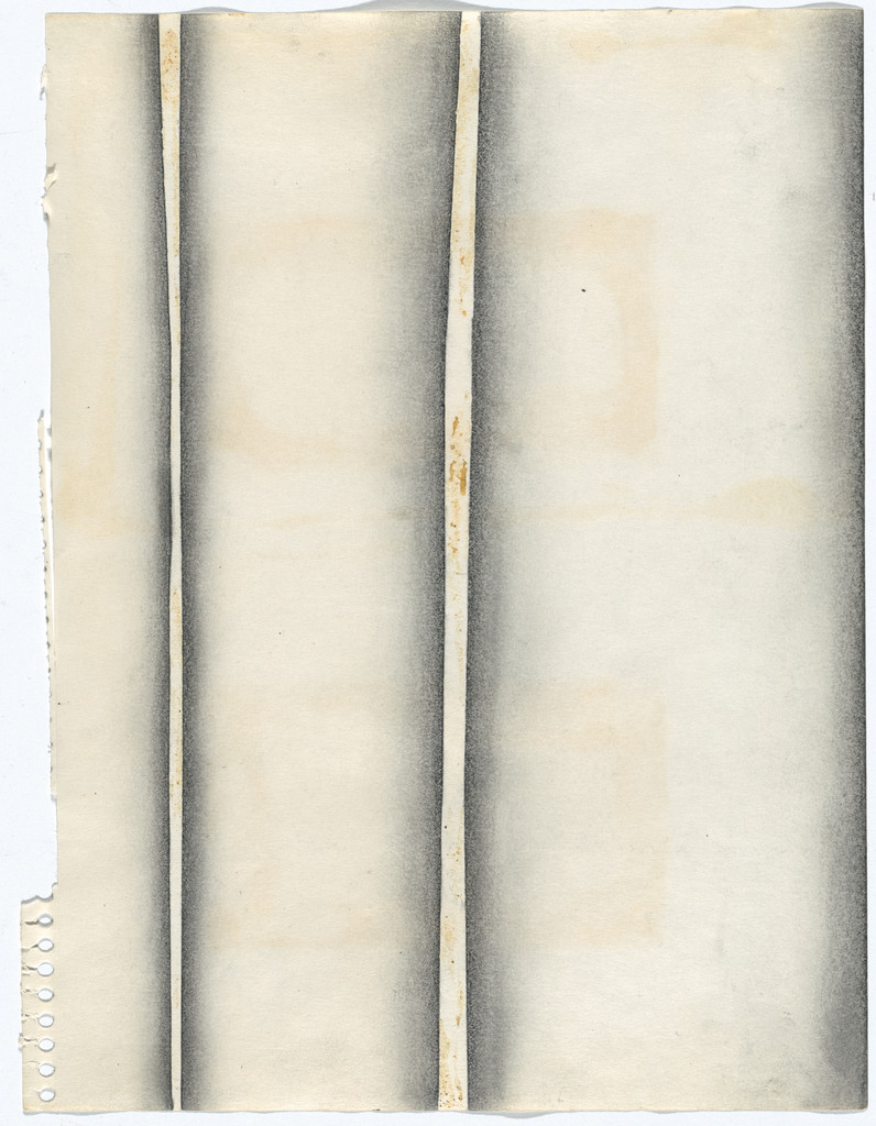 Drawings about Paper and Writings about Words #47