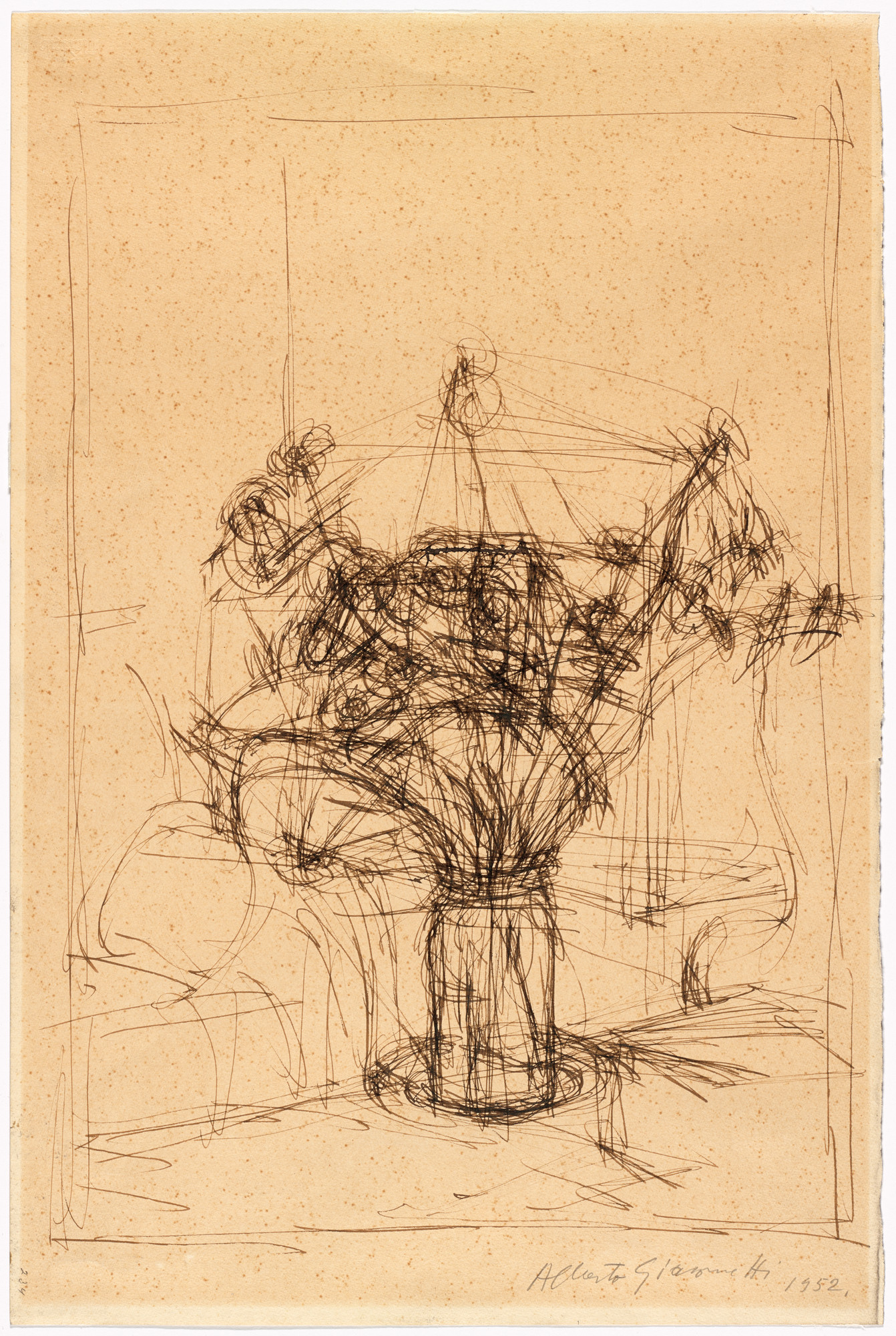 Alberto Giacometti. Untitled