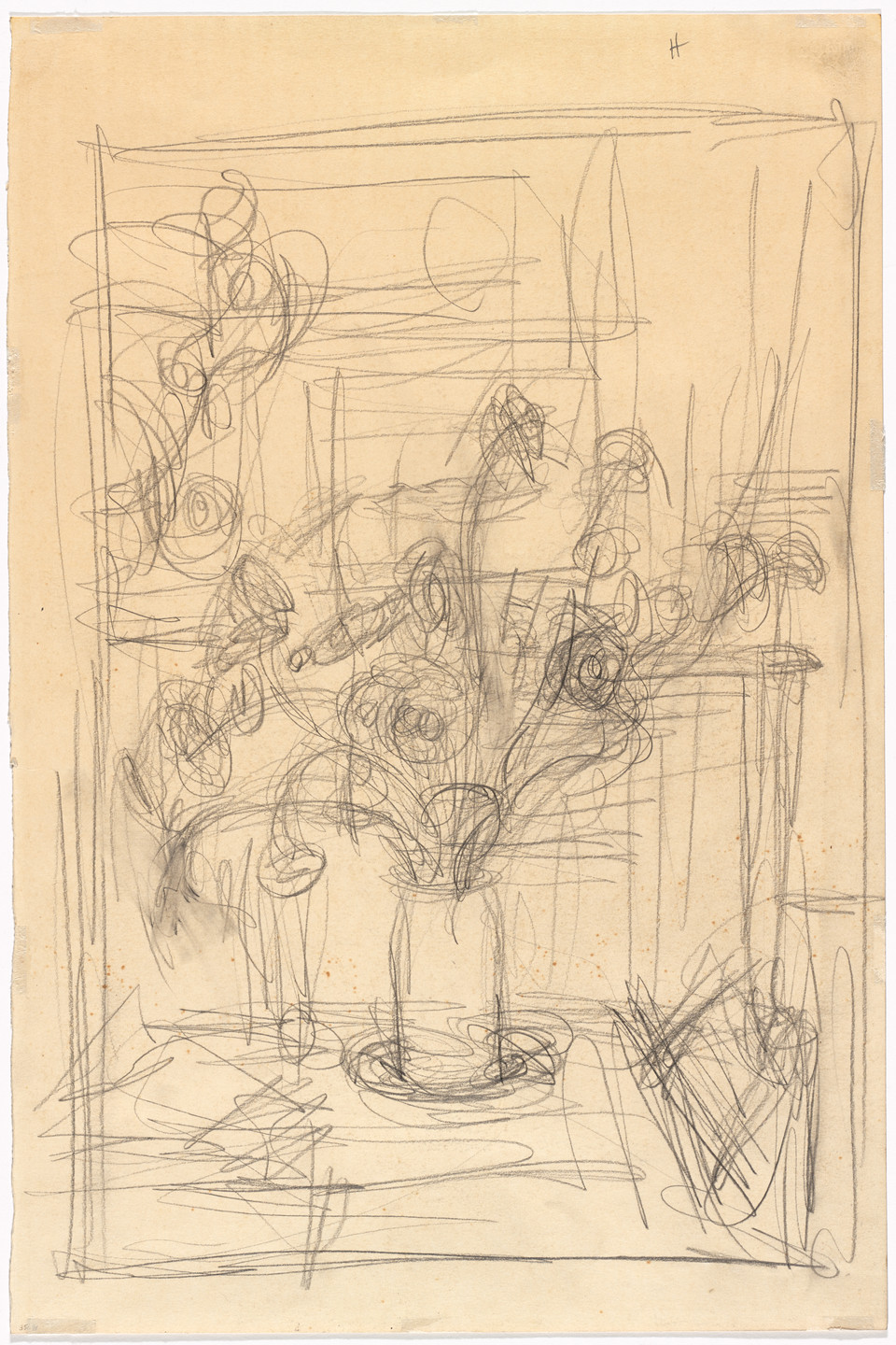 Alberto Giacometti. Untitled. 1952