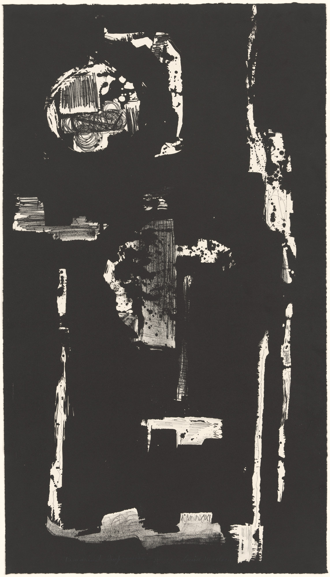 Louise Nevelson. Untitled