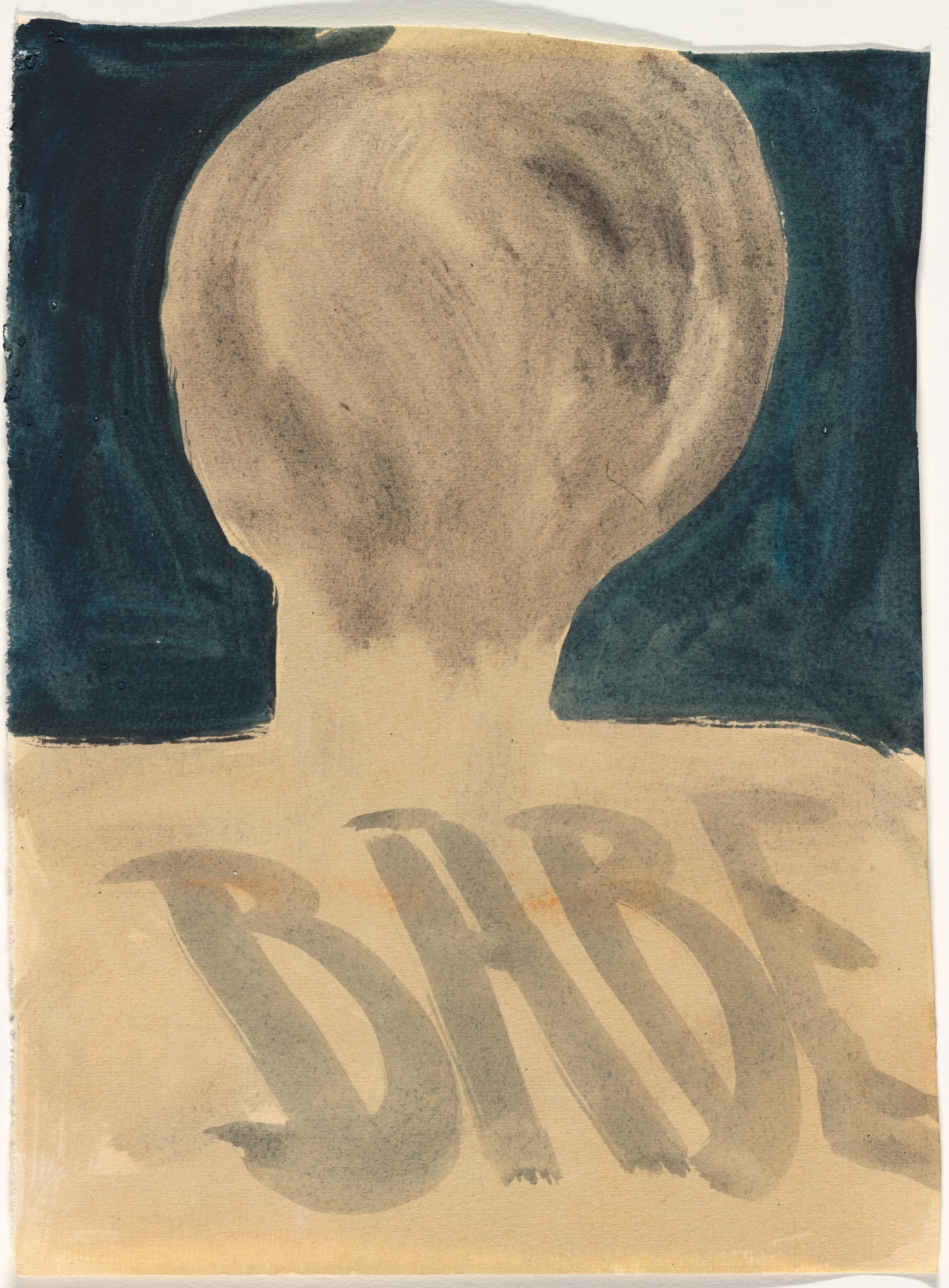 Rosemarie Trockel. Untitled