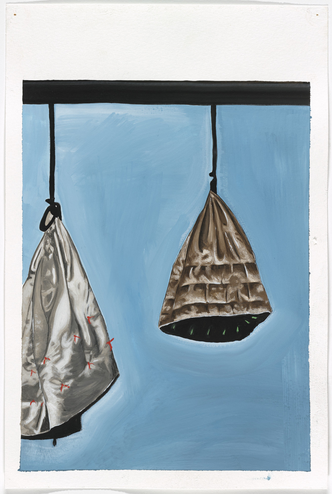Andrea Zittel. Drawstring Skirts