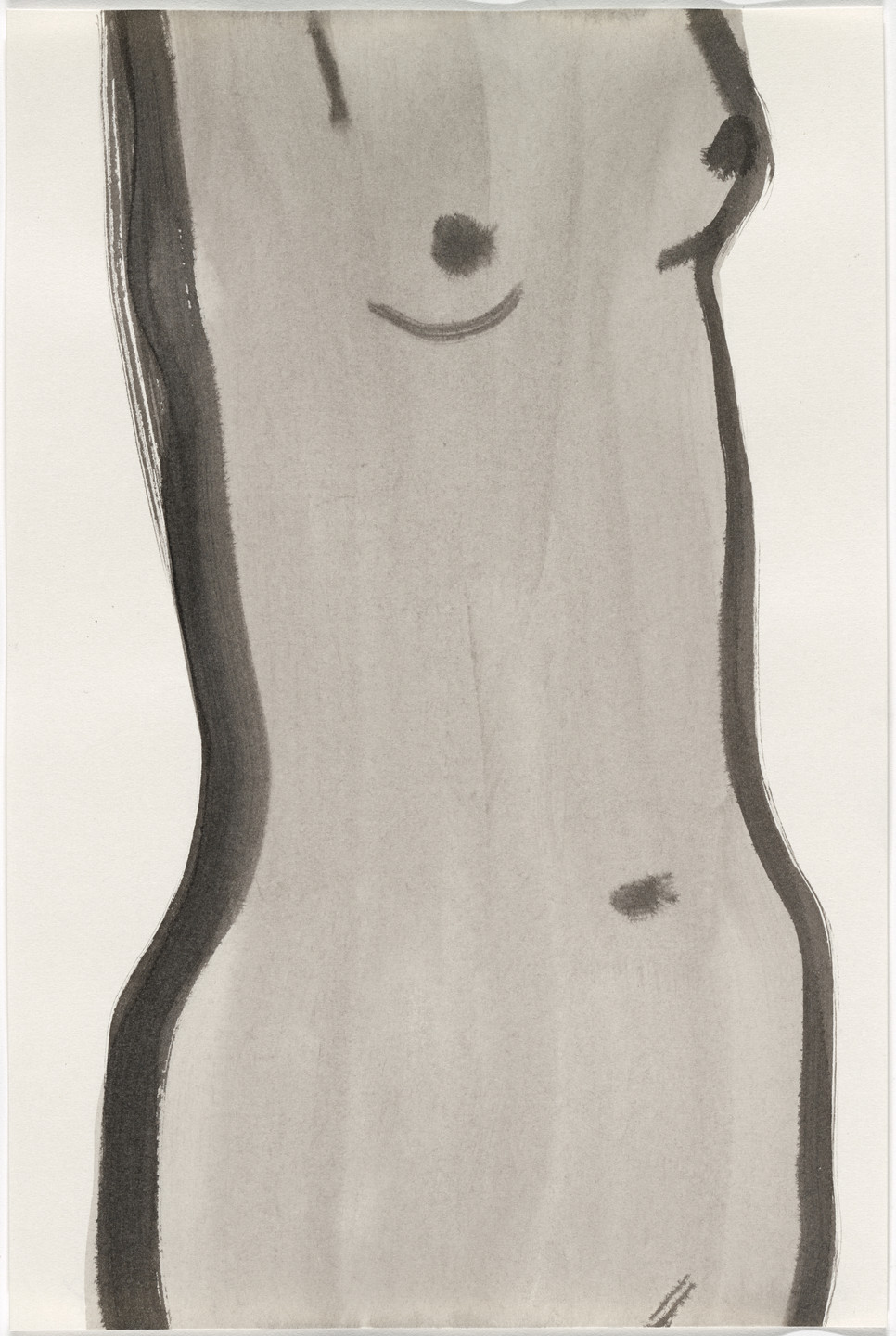 Silvia Bächli. no title (torso). 2008