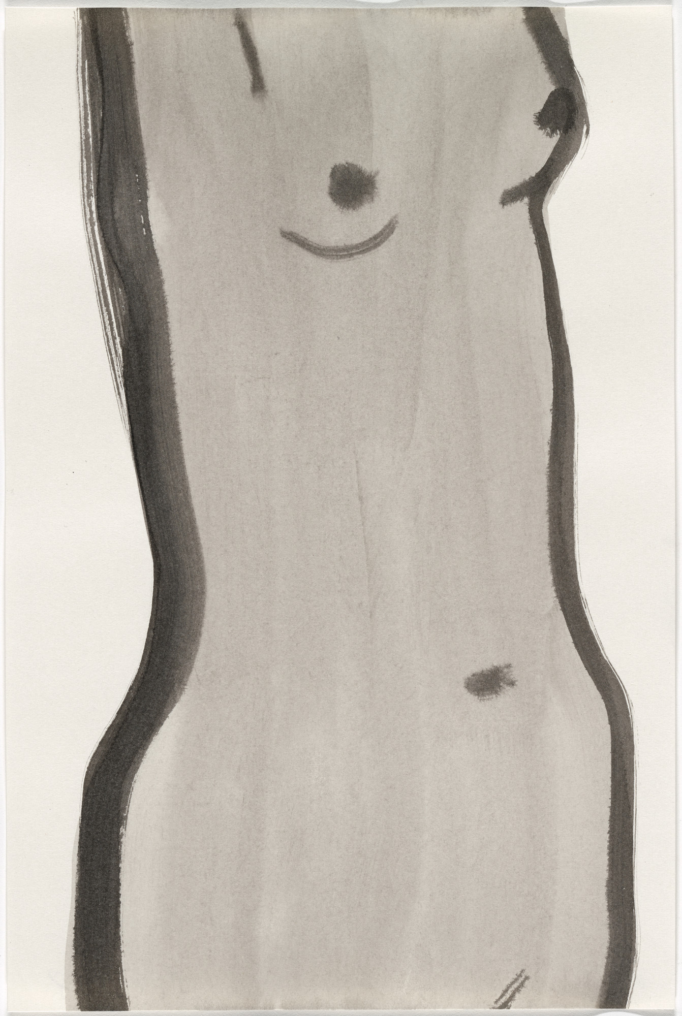Silvia Bächli. no title (torso)