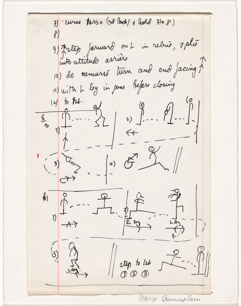 Aeon, Merce Cunningham, 1961/1963