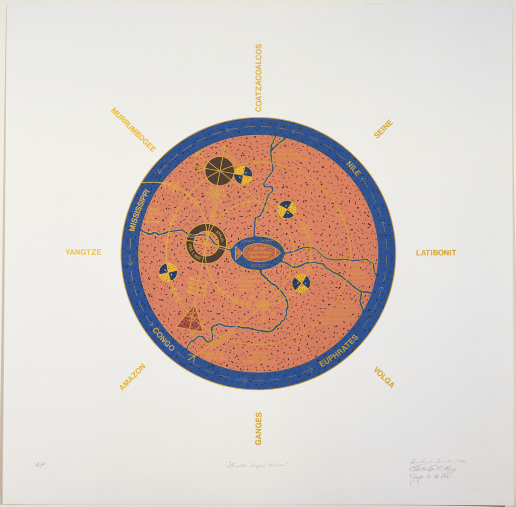 Langston Hughes' Rivers