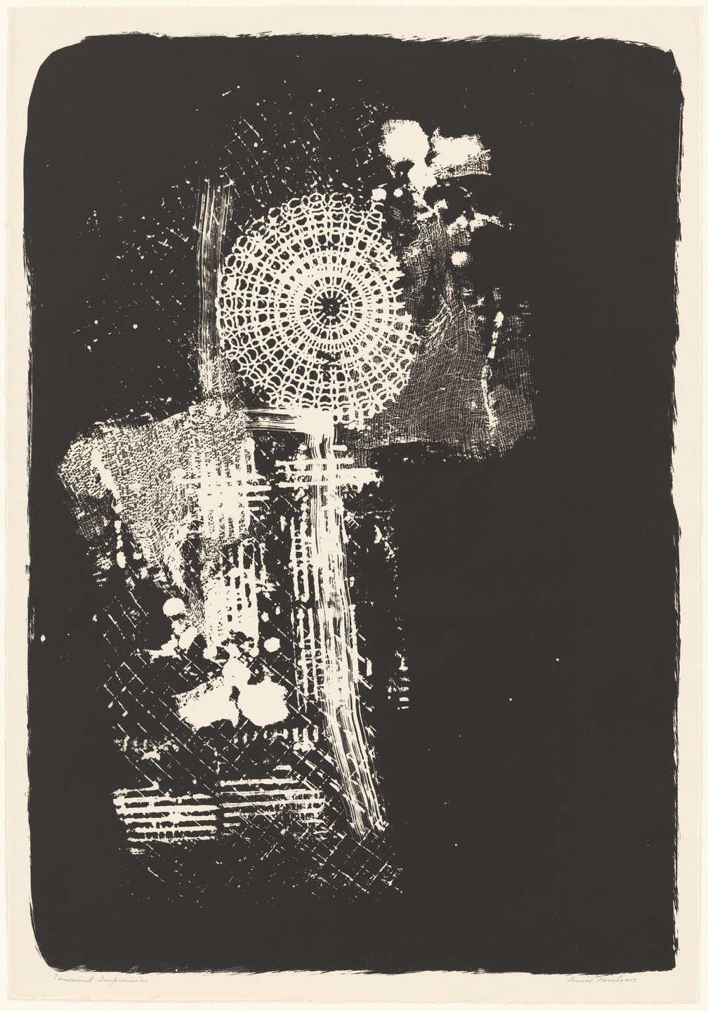 Louise Nevelson. Untitled. 1963