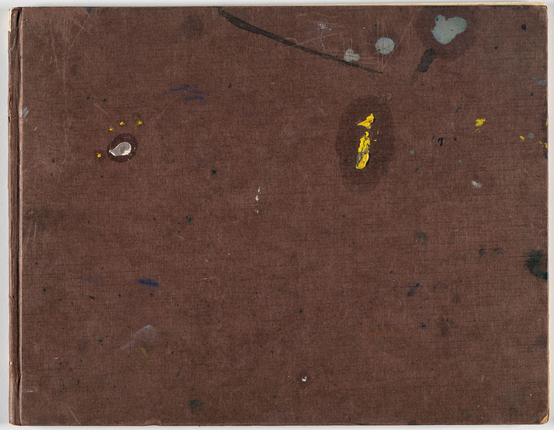 Robert Motherwell. The Mexican Sketchbook. 1941