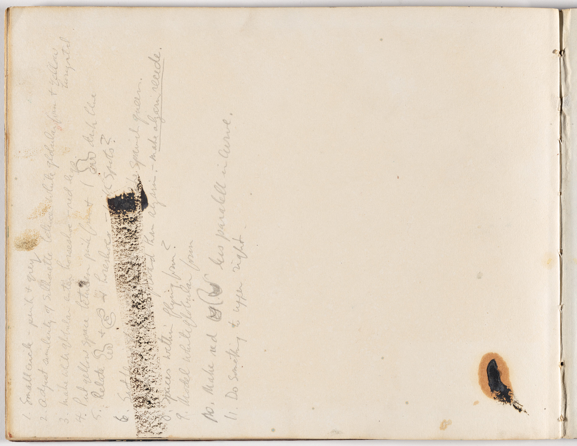 Robert Motherwell. The Mexican Sketchbook. 1941