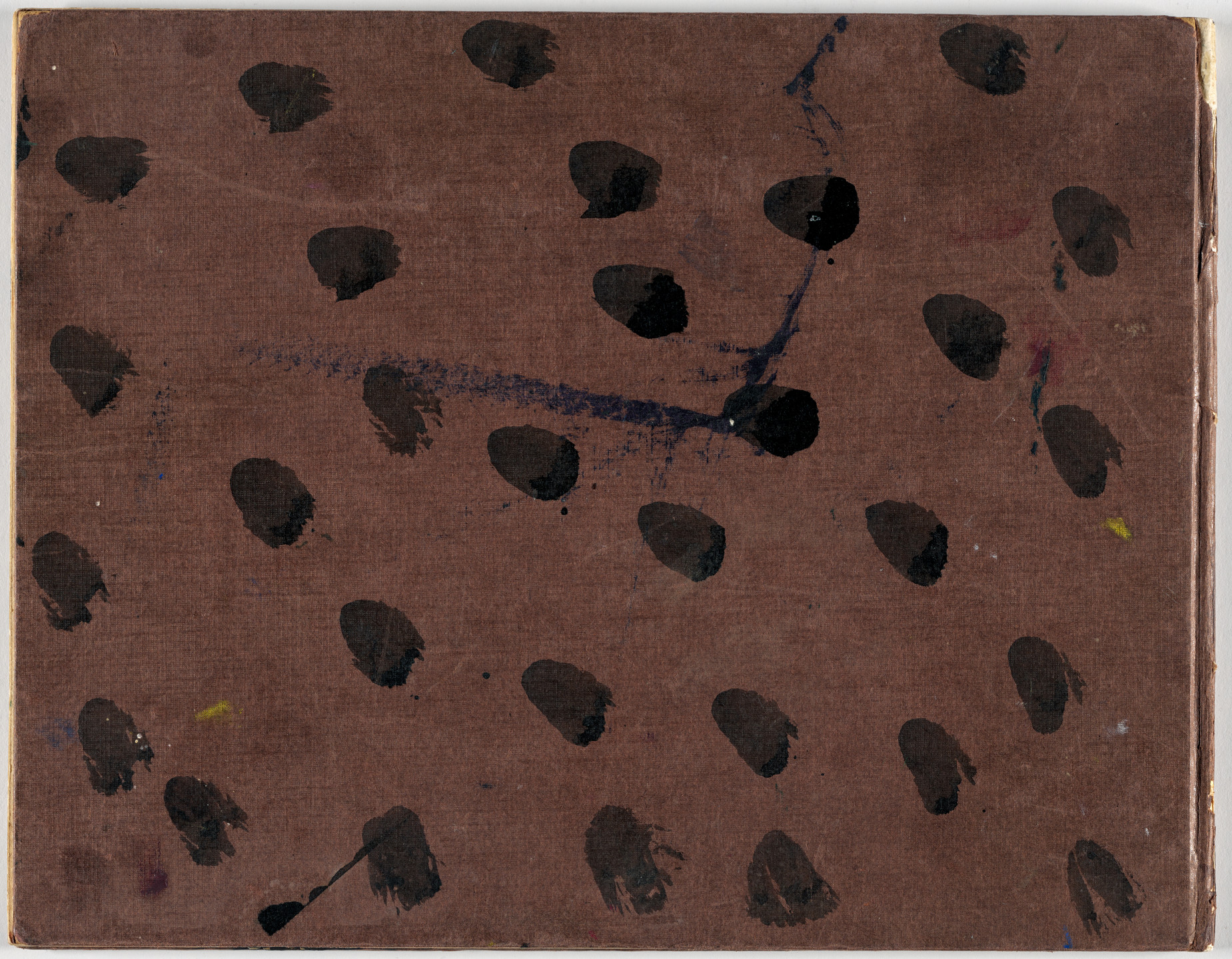 Robert Motherwell. The Mexican Sketchbook. 1941