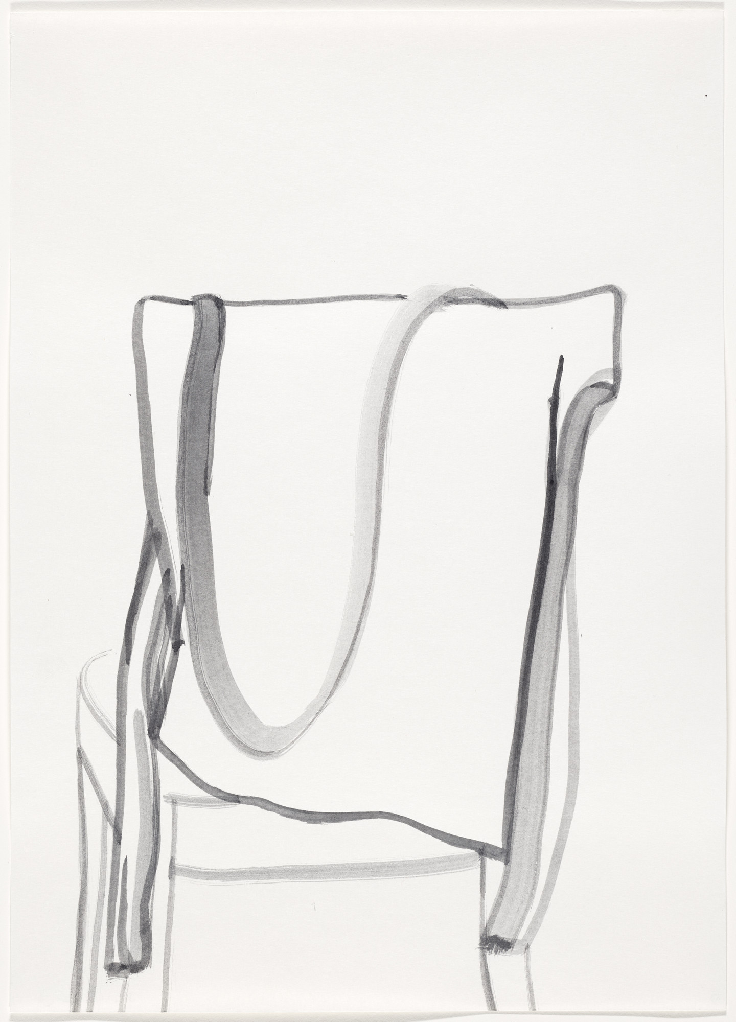 Silvia Bächli. Untitled