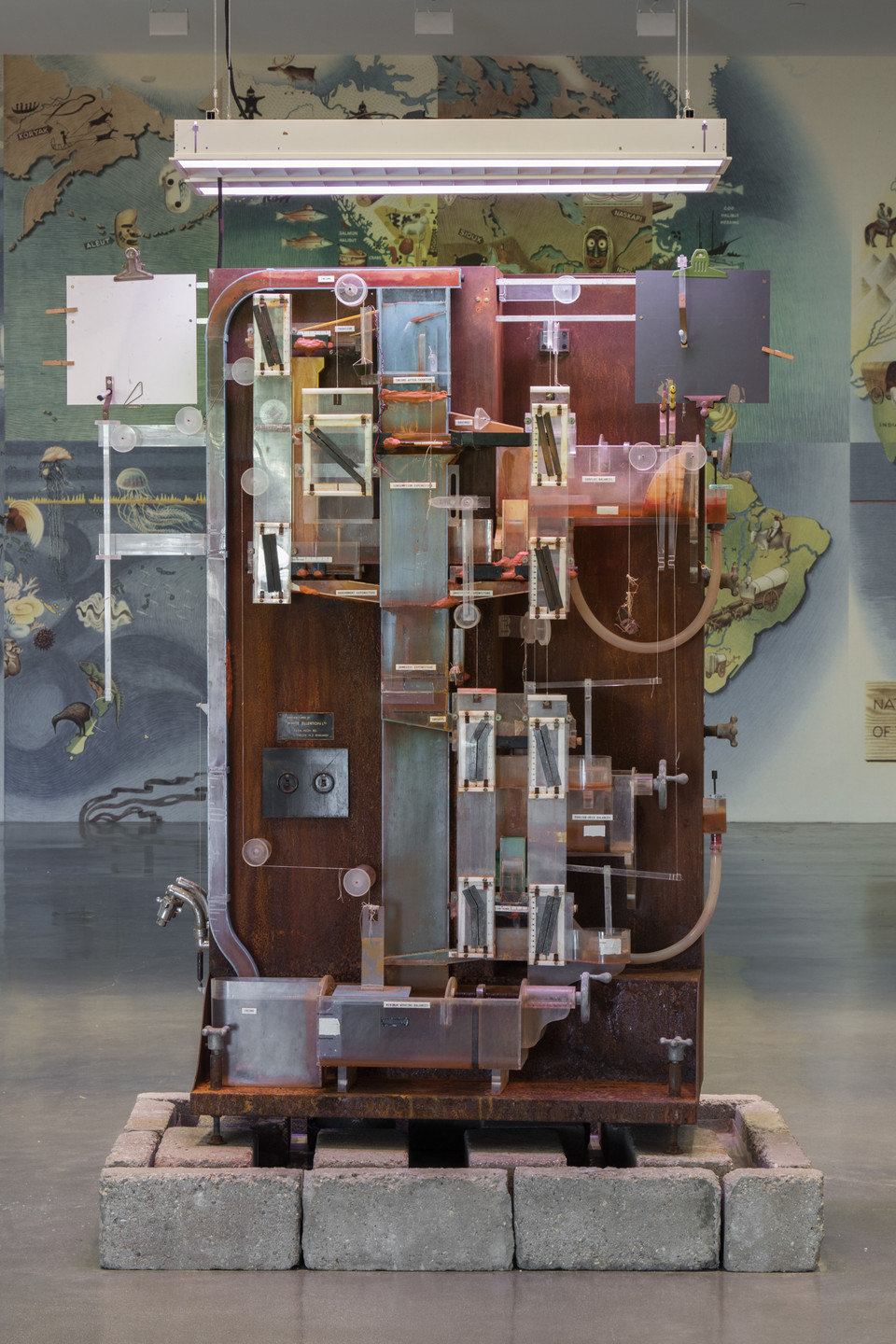 Michael Stevenson. The Fountain of Prosperity (Answers to Some Questions About Bananas). 2006