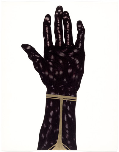 My Left Hand (study)