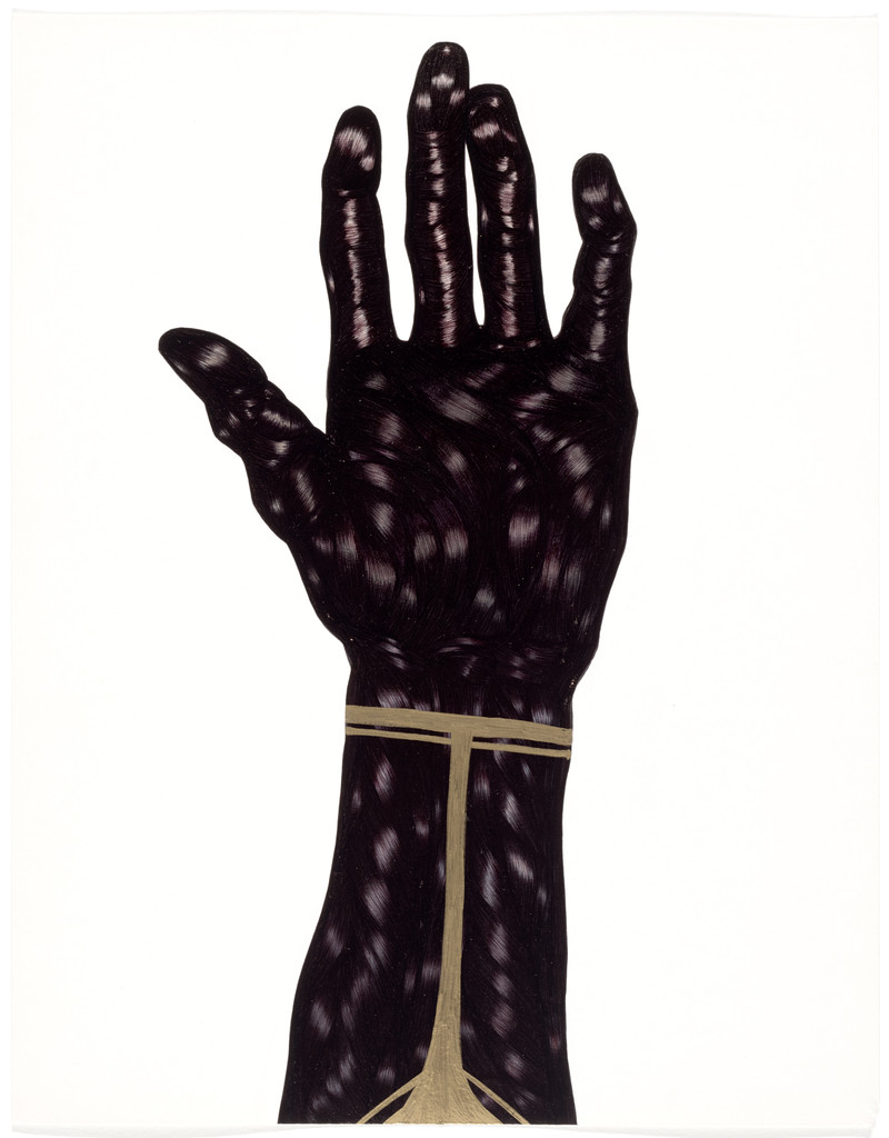 My Left Hand (study)