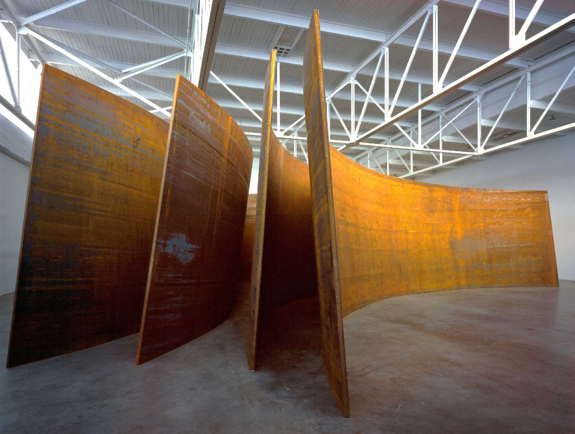 Richard Serra. Switch. 1999
