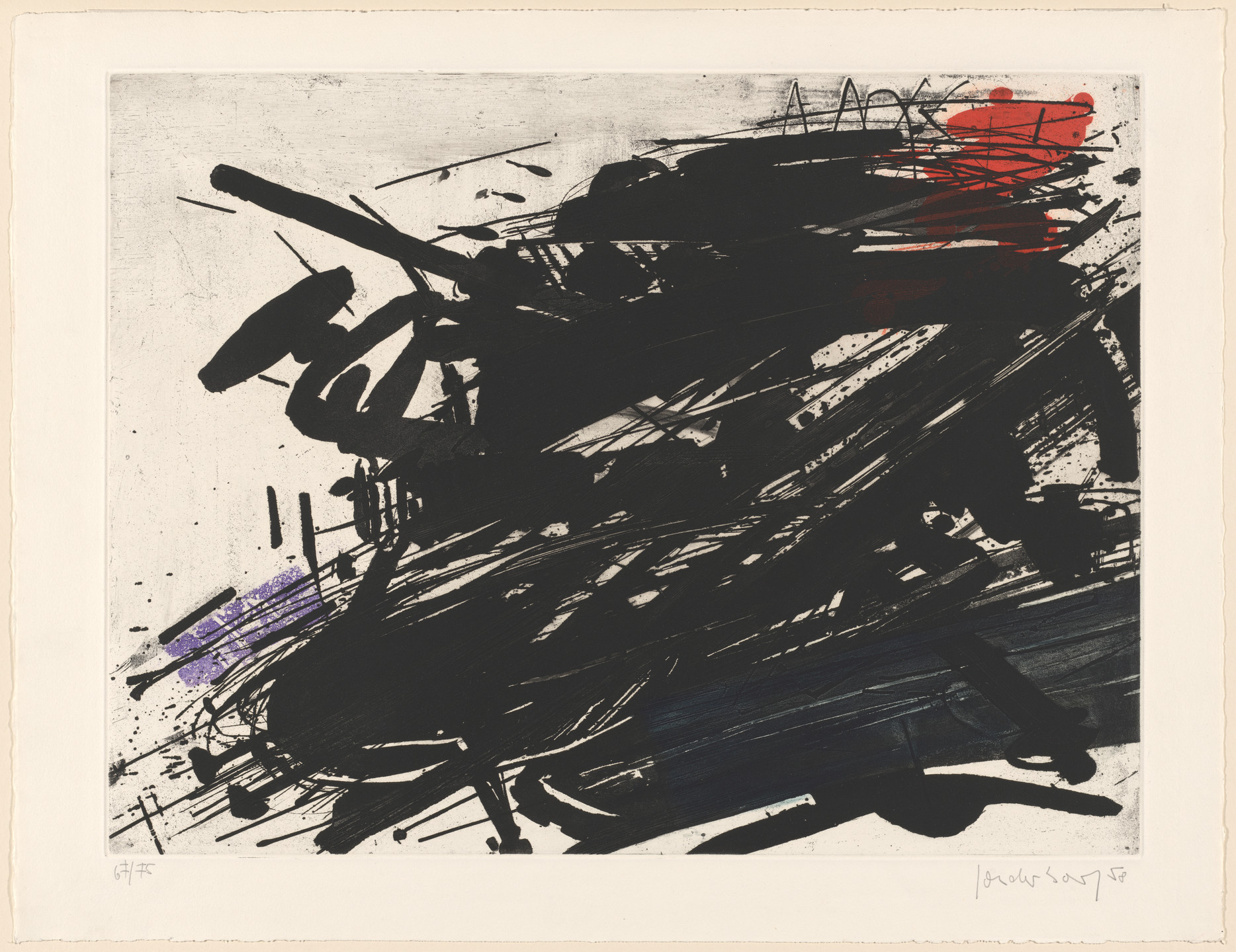 K.R.H. Sonderborg. Composition. 1958