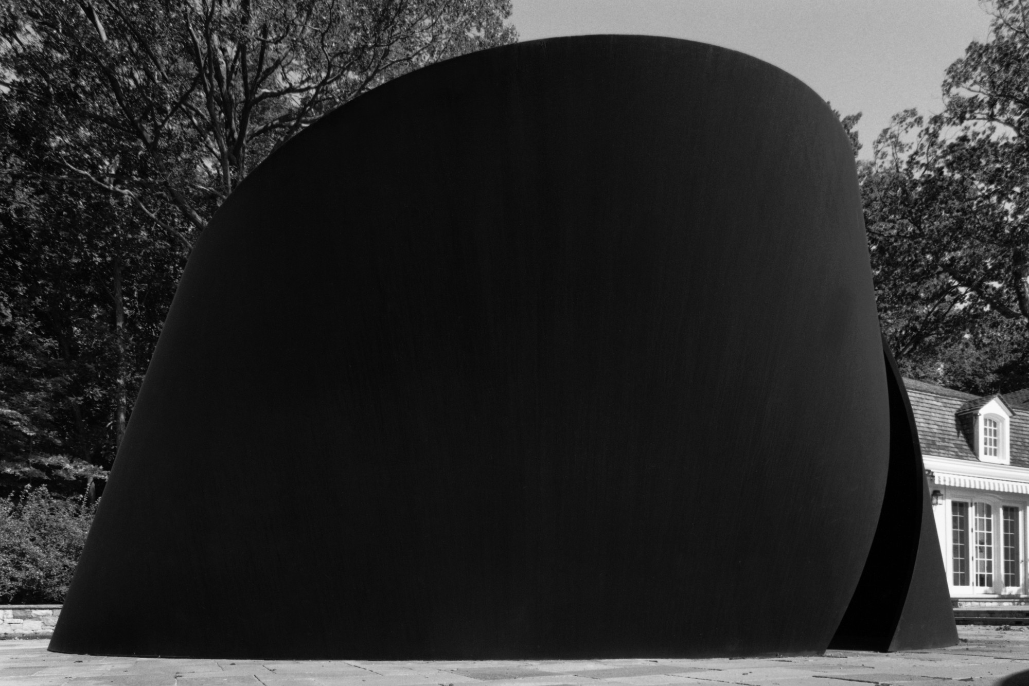 Richard Serra. Torqued Ellipse IV. 1998 | MoMA