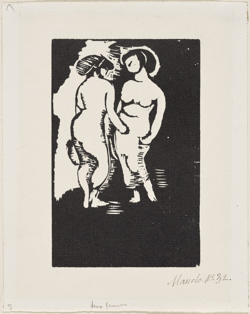 Two Women (Deux femmes)