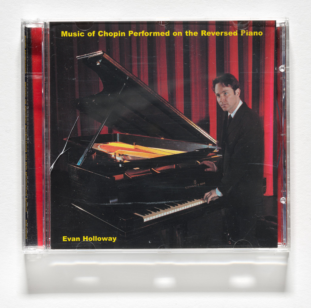 Music of Chopin Performed on the Reversed Piano