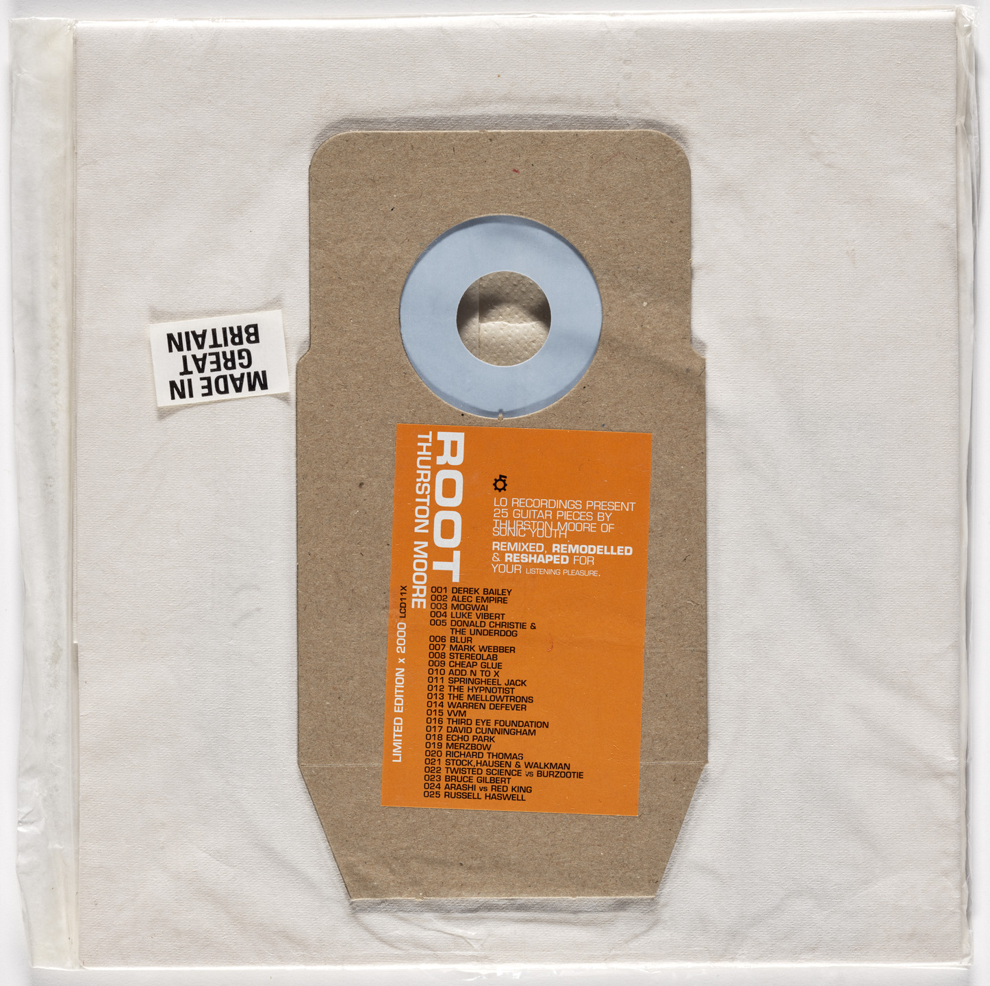 Thurston Moore. Root. 1998