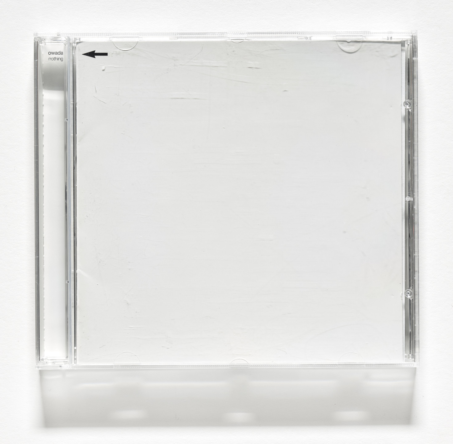 Owada, Martin Creed, Adam McEwen, Keiko Owada. Nothing. 1997