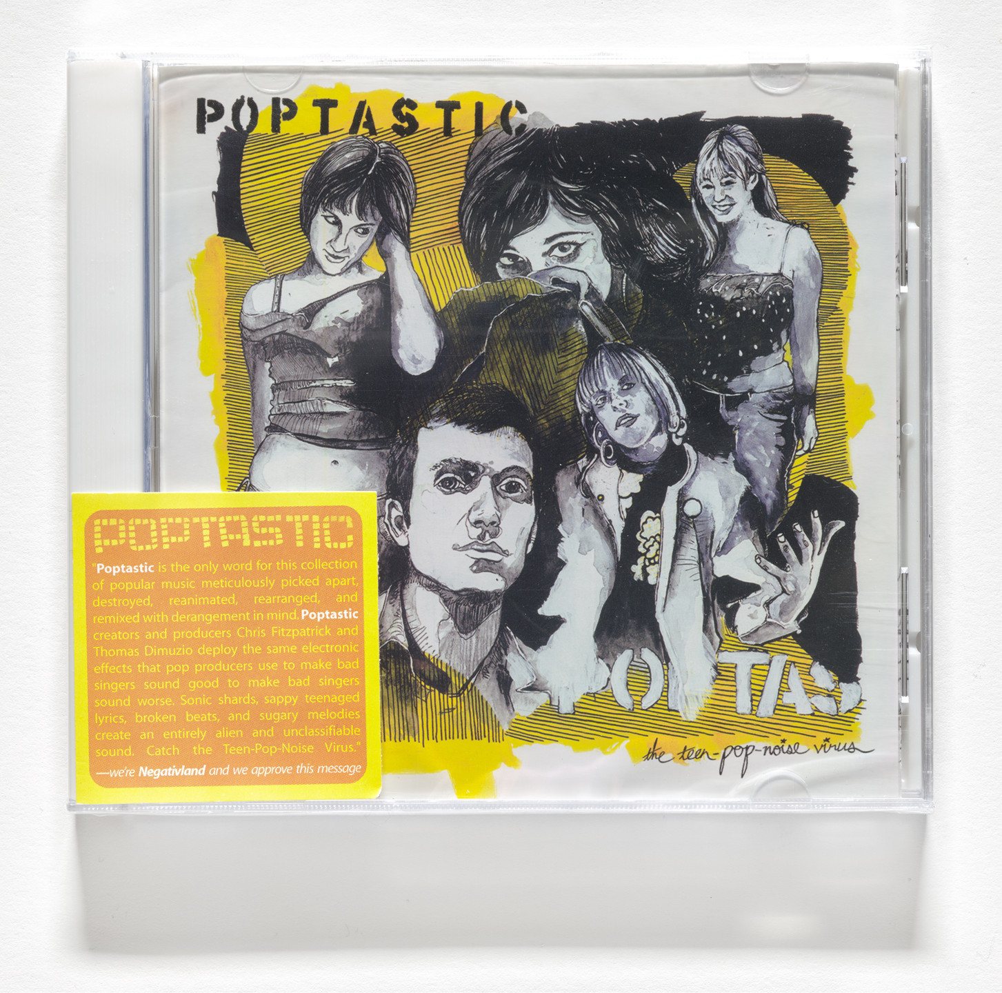 Poptastic, Chris Fitzpatrick, Thomas Dimuzio. The Teen-Pop-Noise Virus. 2008
