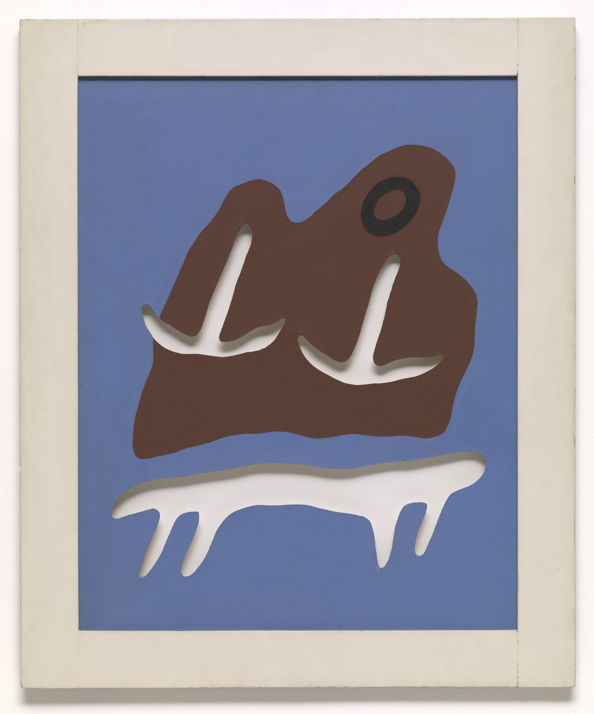 Jean (Hans) Arp. Mountain, Navel, Anchors, Table. 1925