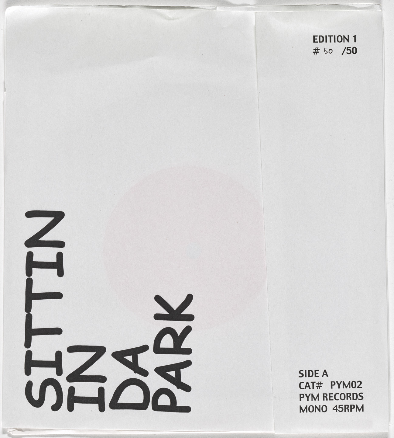 Various Artists. Sittin in da park / it aint hard to tell. n.d.