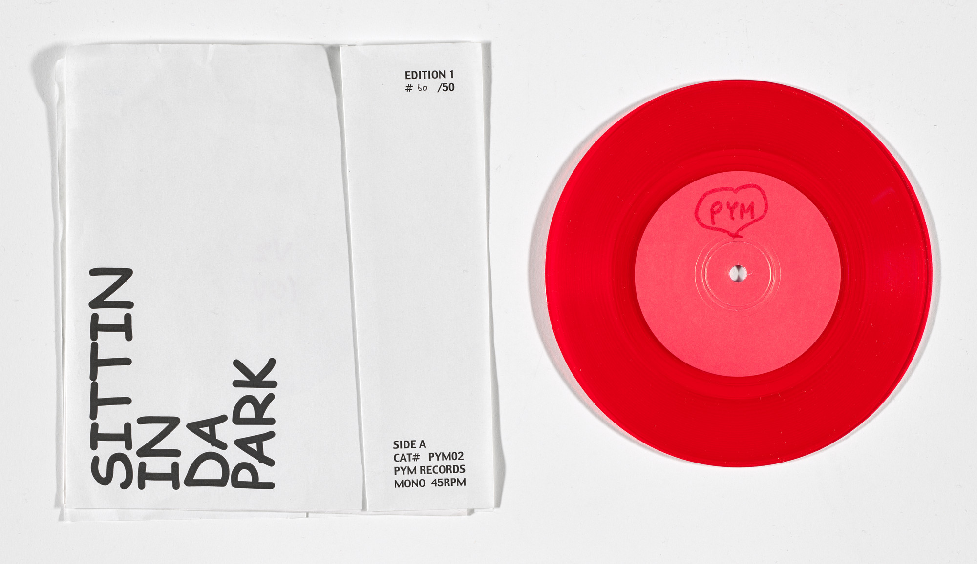 Various Artists. Sittin in da park / it aint hard to tell. n.d.