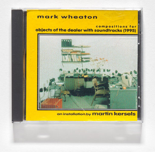 Martin Kersels. Compositions for Objects of the Dealer with Soundtracks (1995): An Installation by Martin Kersels