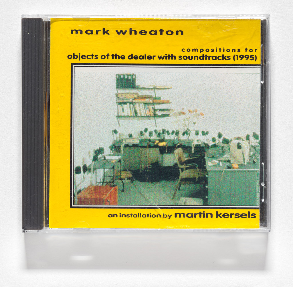 Compositions for Objects of the Dealer with Soundtracks (1995): An Installation by Martin Kersels