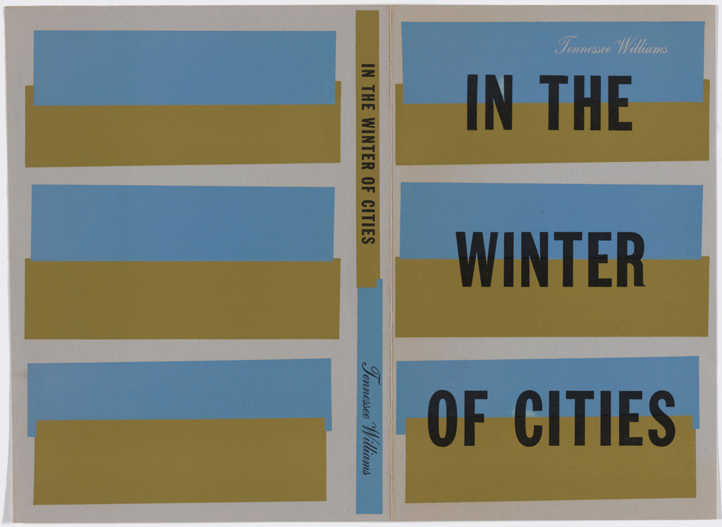 Book cover for "In the Winter of Cities" by Tennessee Williams