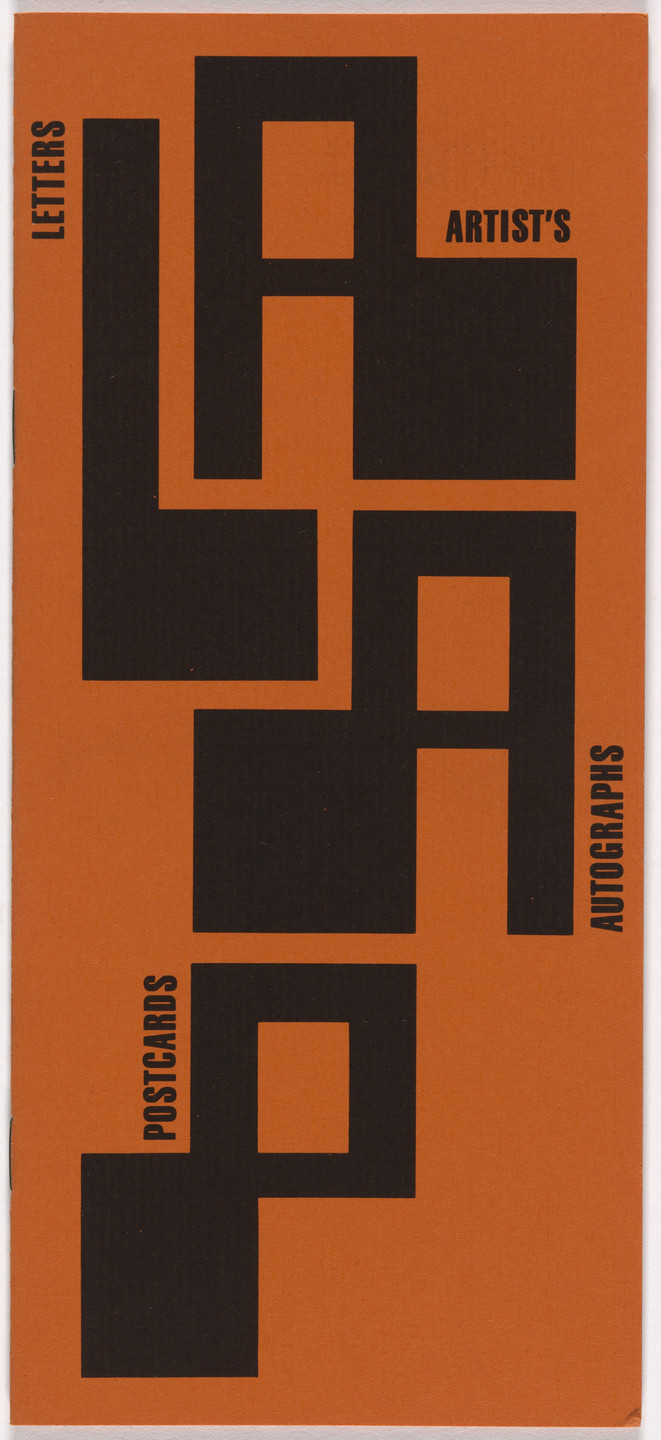 Elaine Lustig Cohen. Booklists for Ex Libris. 1979–1983