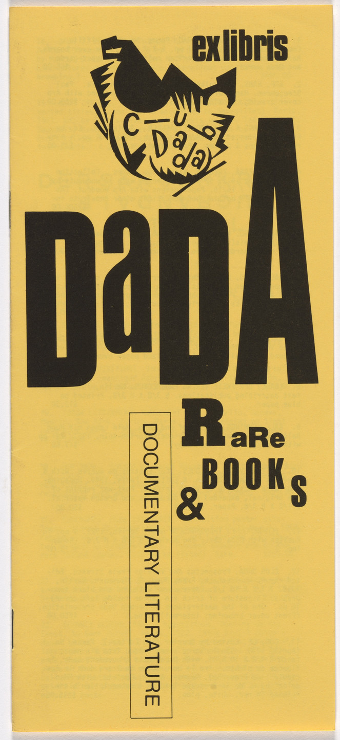 Elaine Lustig Cohen. Booklists for Ex Libris. 1979–1983