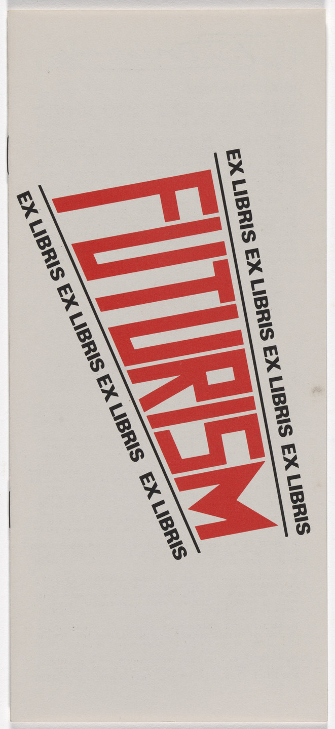 Elaine Lustig Cohen. Booklists for Ex Libris. 1979–1983