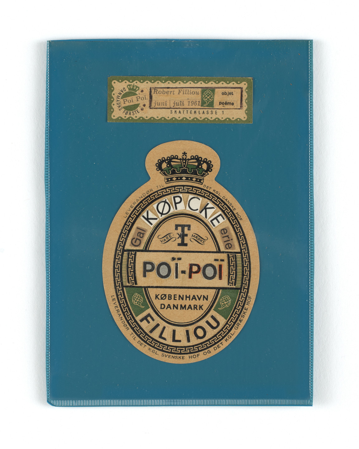 Robert Filliou, Arthur Köpcke. Poi-Poi. 1961