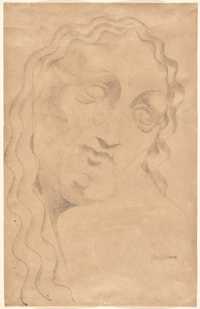Head of a Woman