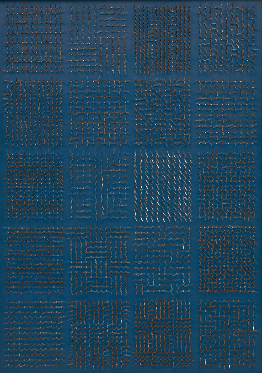Běla Kolářová. Five by Four. 1967