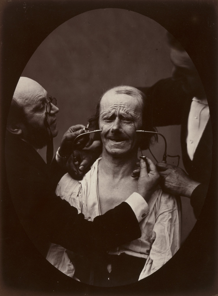Plate 34 from the chapter The muscles of Joy and Benevolence