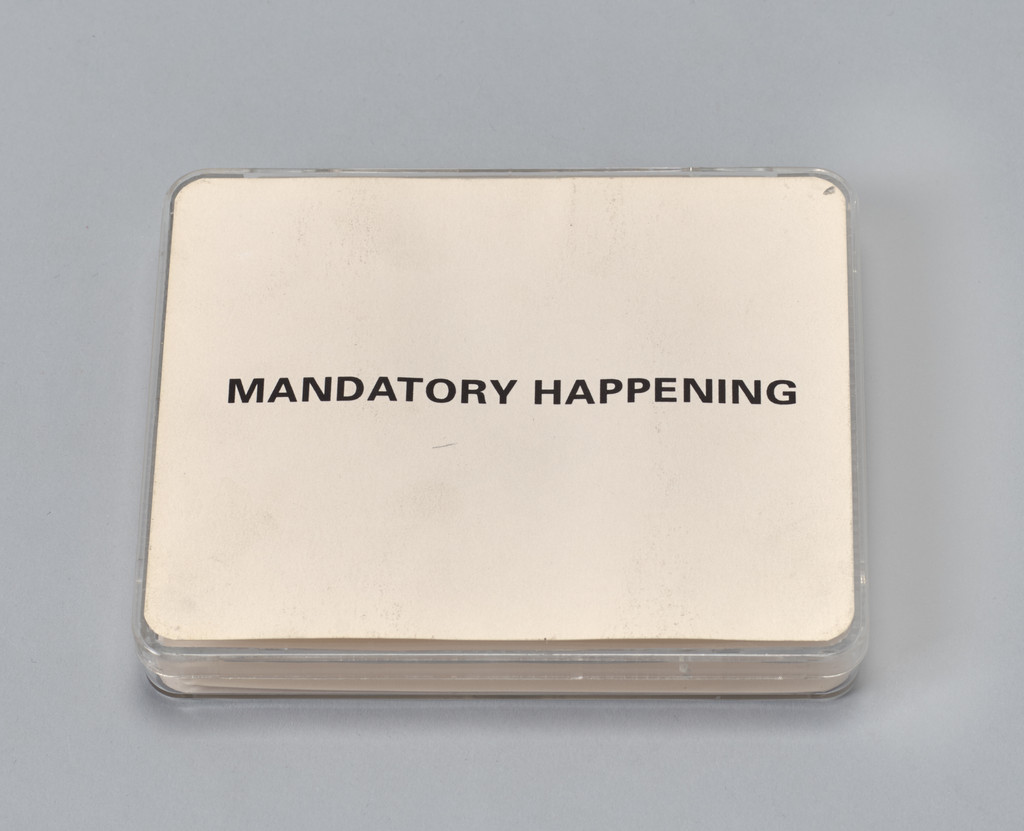 Mandatory Happening