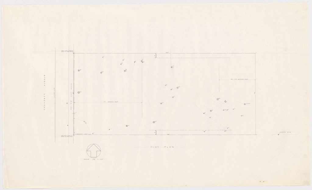 Robert H. McCormick House, Elmhurst, IL (Floor plan)