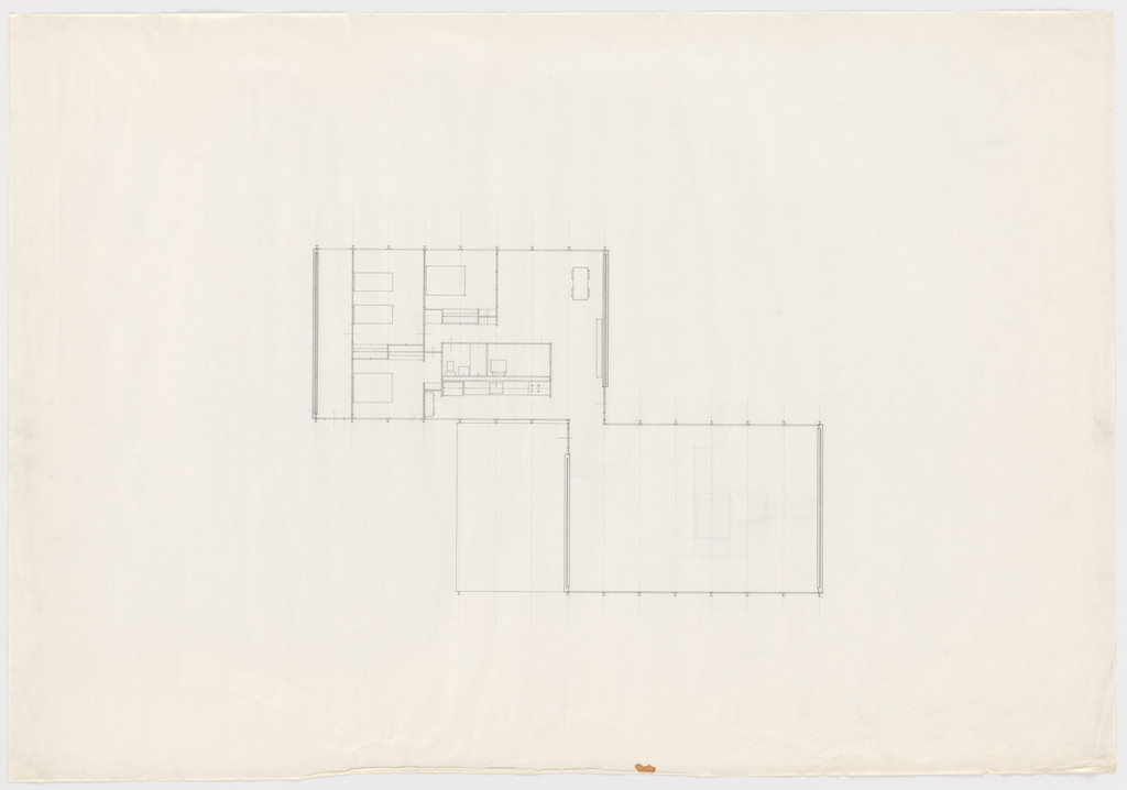 Robert H. McCormick House, Elmhurst, IL (Floor plan)