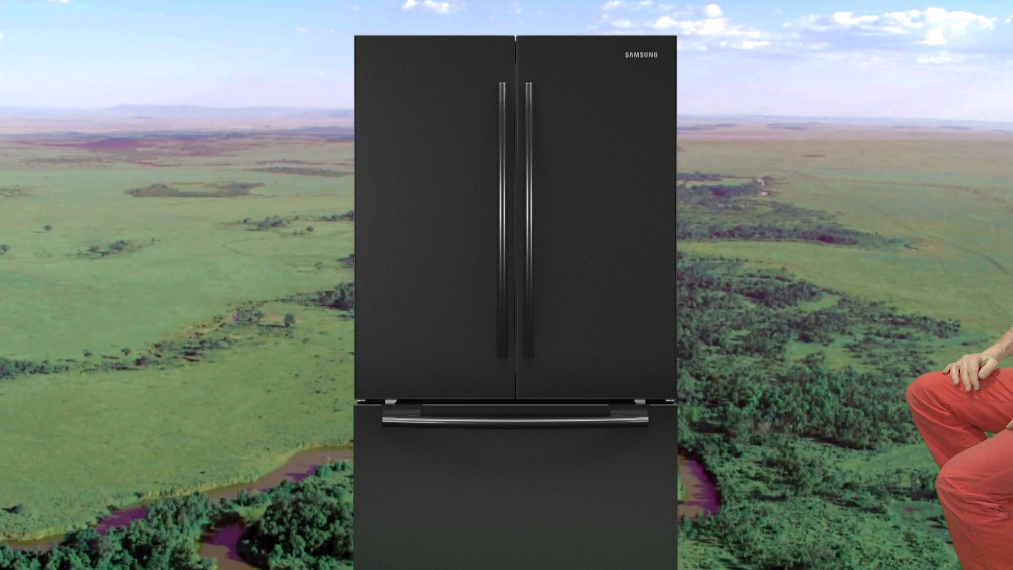 Mark Leckey. GreenScreenRefrigerator. 2010